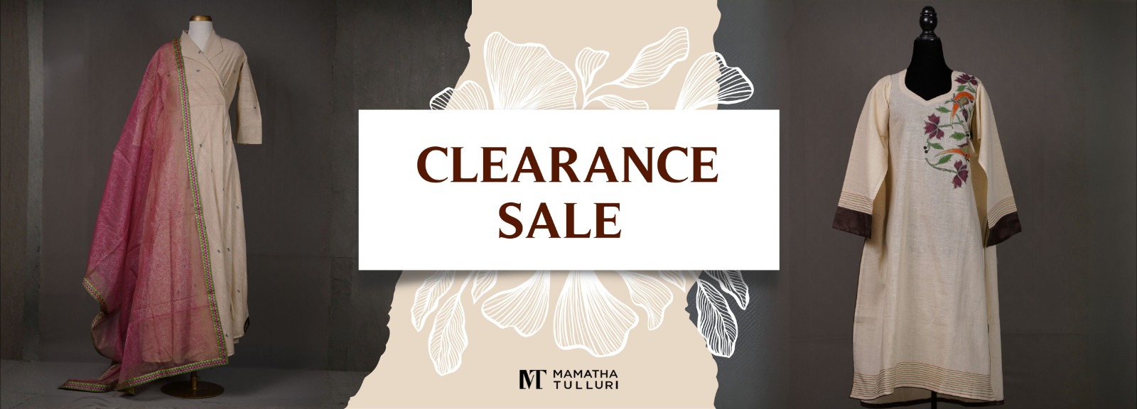 Clearance sale 2025