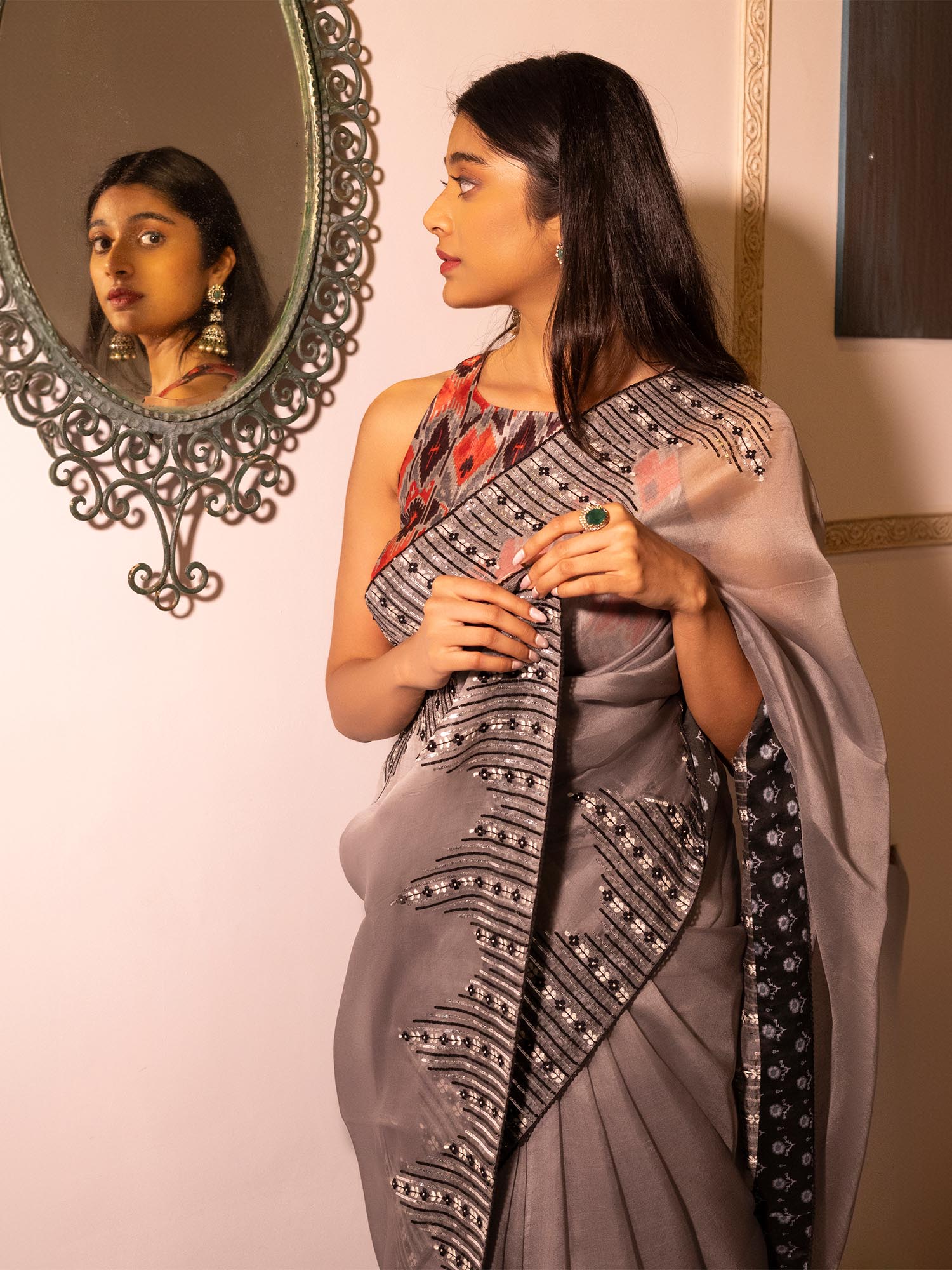 MOONLIT SAREE